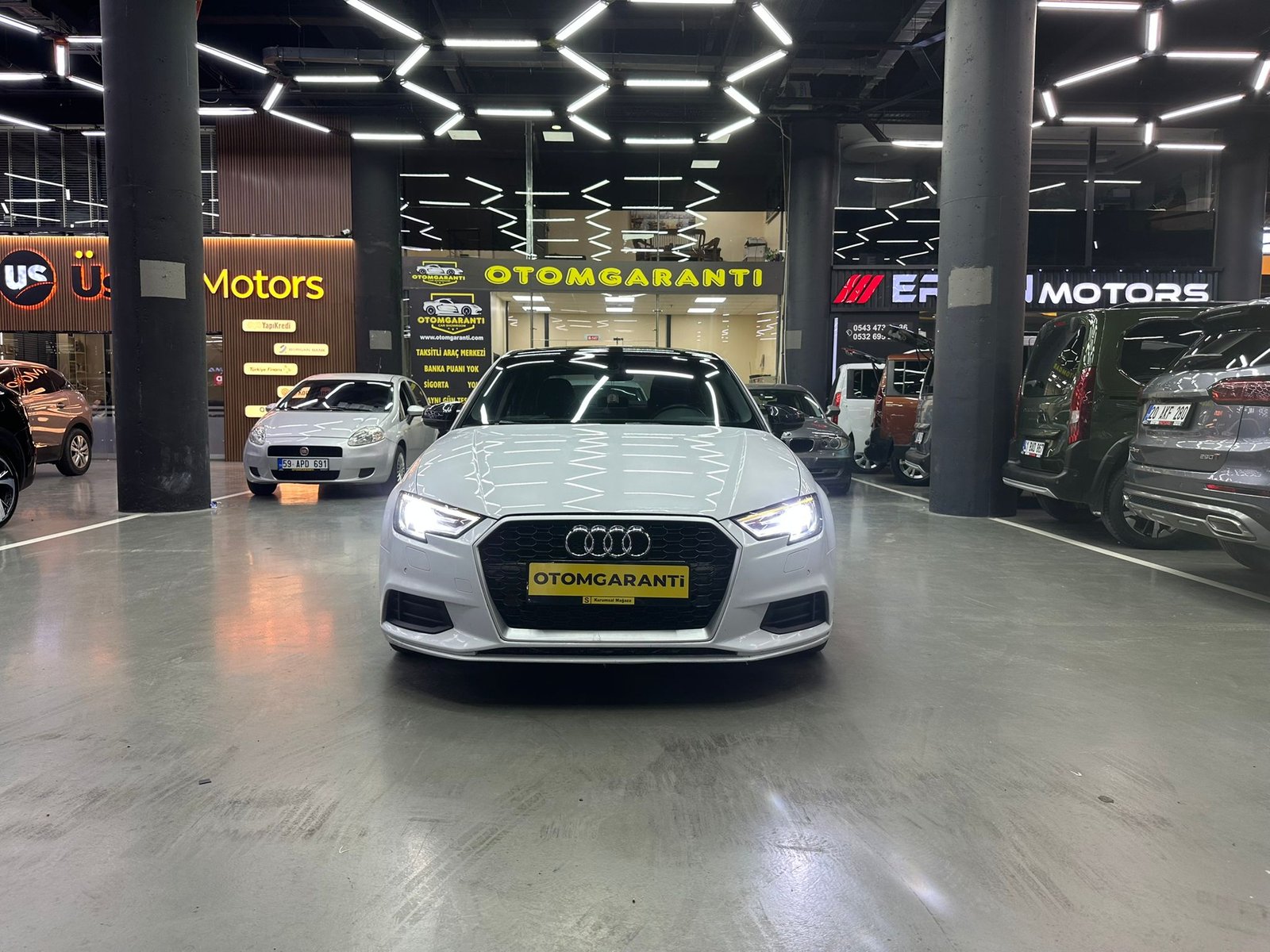 AUDİ A3 500 BİN TL PEŞİNAT İLE 36 AY TAKSİT İMKANI